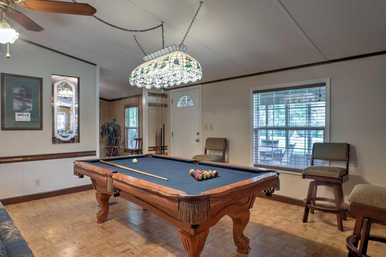 Ooltewah Cabin With Grill, Pool Table And Porch! Exteriér fotografie