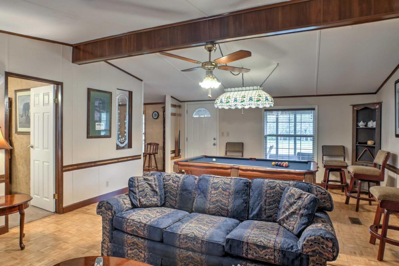 Ooltewah Cabin With Grill, Pool Table And Porch! Exteriér fotografie