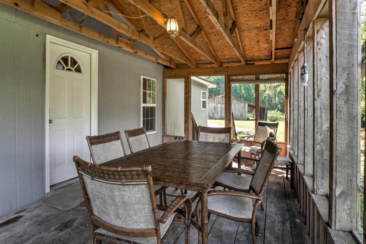 Ooltewah Cabin With Grill, Pool Table And Porch! Exteriér fotografie